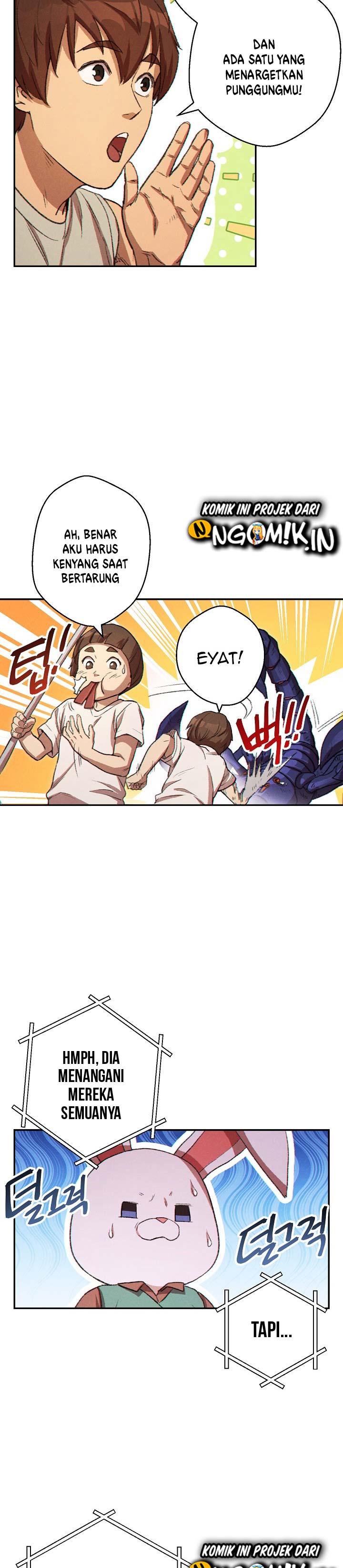Dungeon Reset Chapter 36